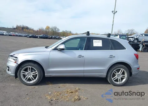 2016 Audi Q5 2.0T Premium z USA, uszkodzony, nr VIN WA1L2AFP8GA067462